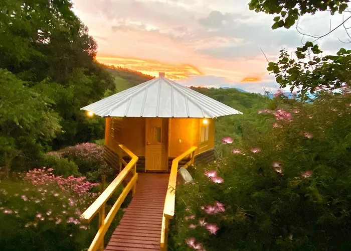 Jardim Suspenso da Babilônia Hotel Santo Antônio do Pinhal